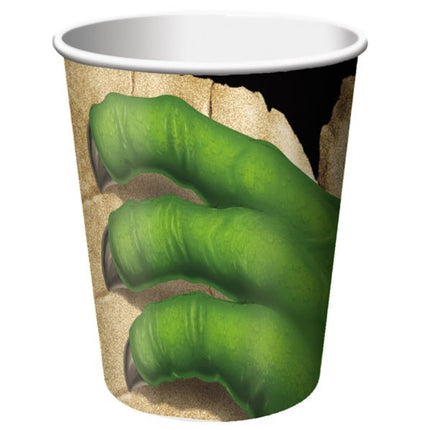 Dino Bekers 256ml 8st van Creative Converting koop je bij Partywinkel