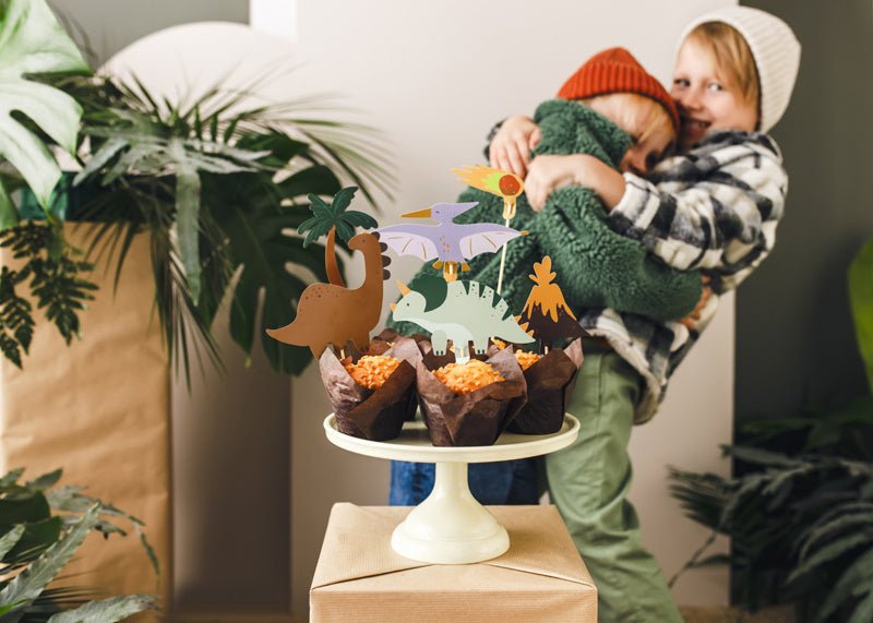 Dino Cocktailprikkers 6st van Partydeco koop je bij Partywinkel