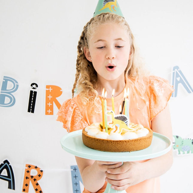 Dino Feesthoedjes Roars 6st van Folat koop je bij Partywinkel