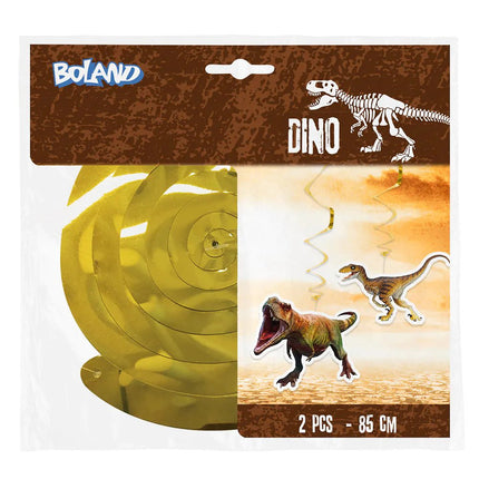 Dino Hangdecoratie 85cm 2 delig van Boland koop je bij Partywinkel