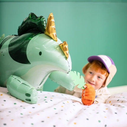 Dino Helium Ballon Leeg 93cm van Partydeco koop je bij Partywinkel