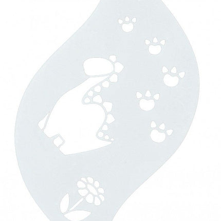 Dino Make Up Sjabloon van Superstar koop je bij Partywinkel