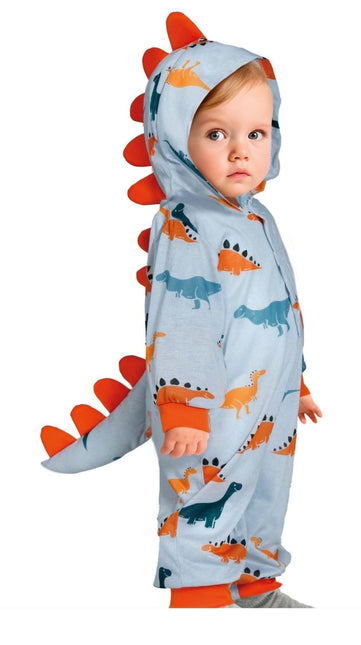 Dino Onesie Baby van Fiestas Guirca koop je bij Partywinkel