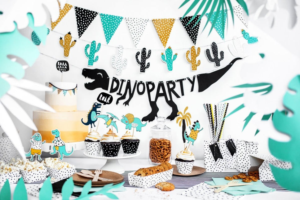 Dino Party Letterslinger 90cm van Partydeco koop je bij Partywinkel