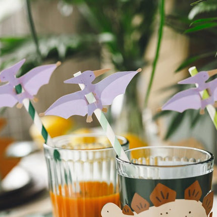 Dino Rietjes 19,5cm 6st van Partydeco koop je bij Partywinkel