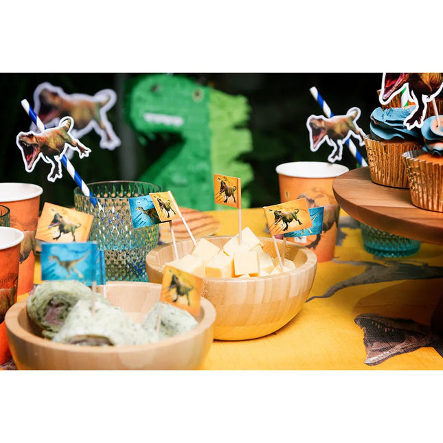 Dino Servetten 33cm 20st van Boland koop je bij Partywinkel