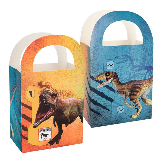 Dino Uitdeelzakjes 4st van Boland koop je bij Partywinkel