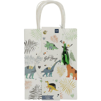 Dino Uitdeelzakjes Roars 6st van Folat koop je bij Partywinkel