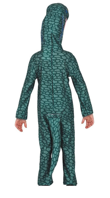 Dinosaurus Kostuum Kind Groen van Fiestas Guirca koop je bij Partywinkel