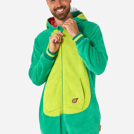 Dinosaurus Onesie Heren van OppoSuits koop je bij Partywinkel