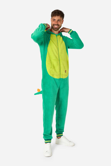 Dinosaurus Onesie Heren van OppoSuits koop je bij Partywinkel