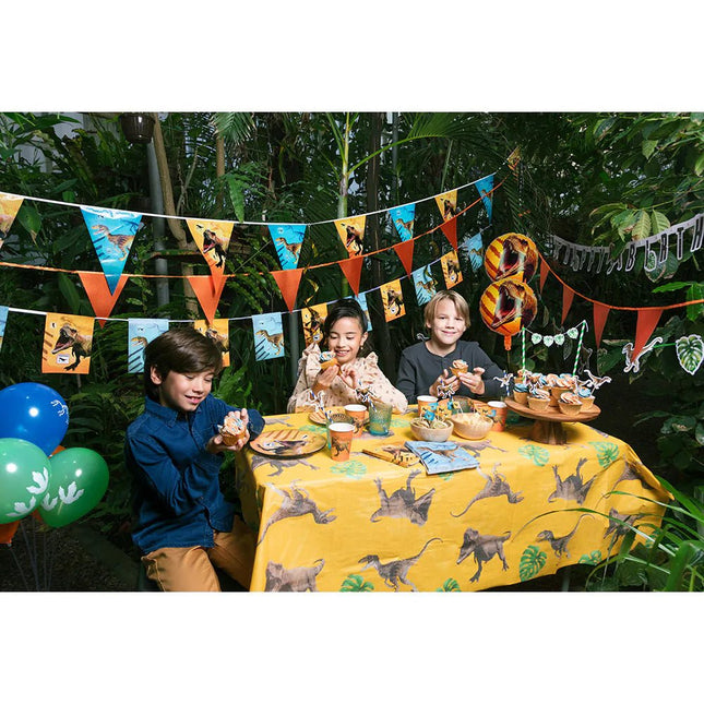 Dinosaurus Slinger Gekleurd 6m van Boland koop je bij Partywinkel