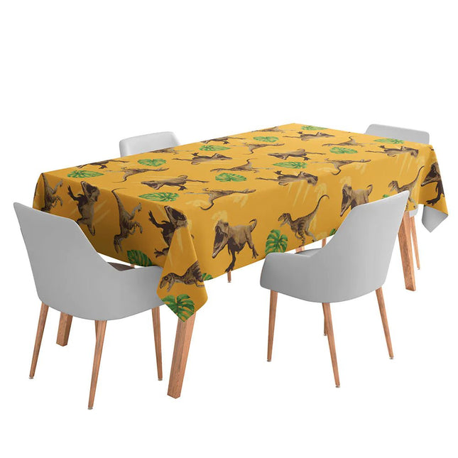 Dinosaurus Tafelkleed Papier 1,8m van Boland koop je bij Partywinkel