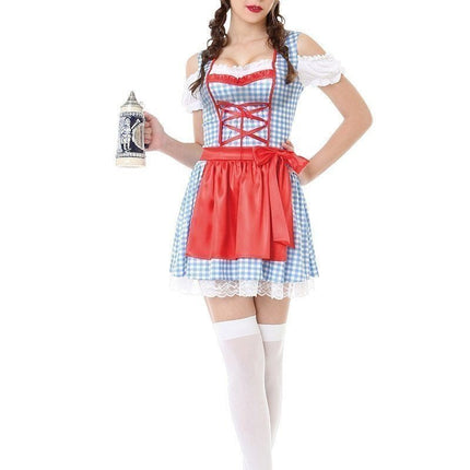 Dirndl Jurk Oktoberfest Beieren van PartyXclusive koop je bij Partywinkel