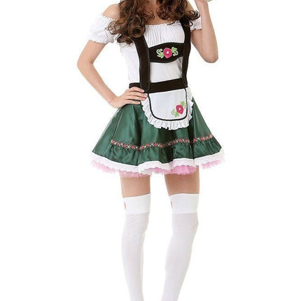 Dirndl Jurk Oktoberfest Bloemen van PartyXclusive koop je bij Partywinkel
