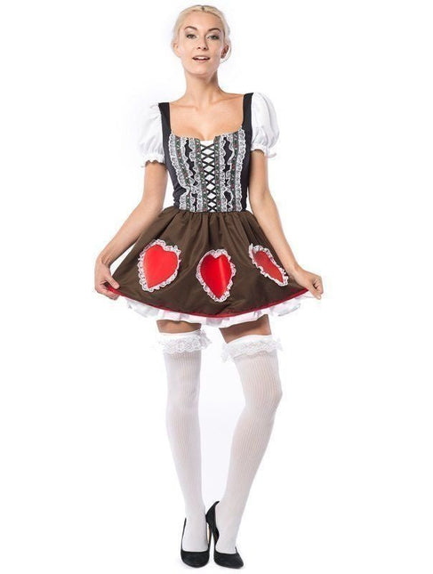 Dirndl Jurk Oktoberfest Hart van PartyXclusive koop je bij Partywinkel