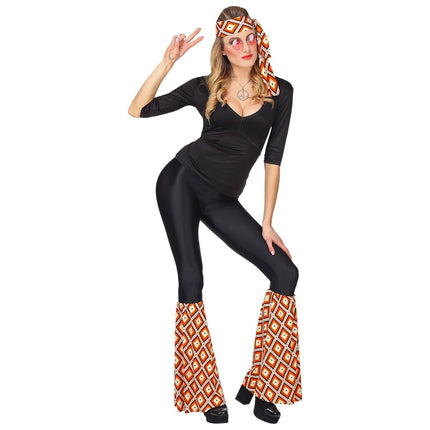 Disco 70S Accessoireset Rood 2 delig van Widmann koop je bij Partywinkel