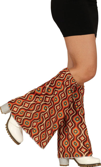 Disco 70S Beenwarmers 2st van Fiestas Guirca koop je bij Partywinkel