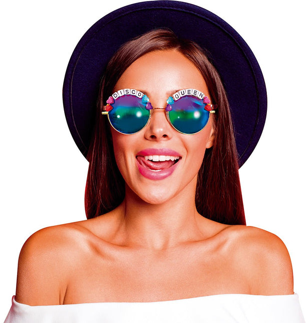 Disco 70S Bril van Fiestas Guirca koop je bij Partywinkel