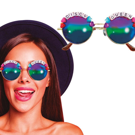 Disco 70S Bril van Fiestas Guirca koop je bij Partywinkel