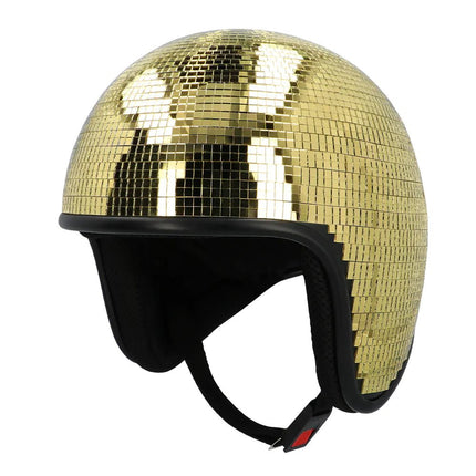 Disco 70S Helm Goud van Boland koop je bij Partywinkel