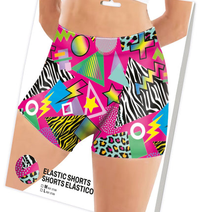 Disco 70S Korte Broek van Fiestas Guirca koop je bij Partywinkel