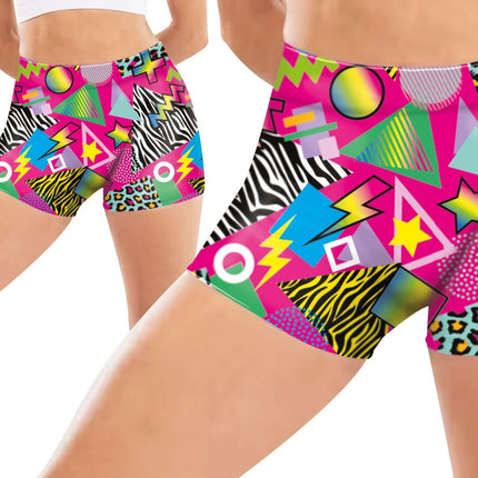 Disco 70S Korte Broek van Fiestas Guirca koop je bij Partywinkel