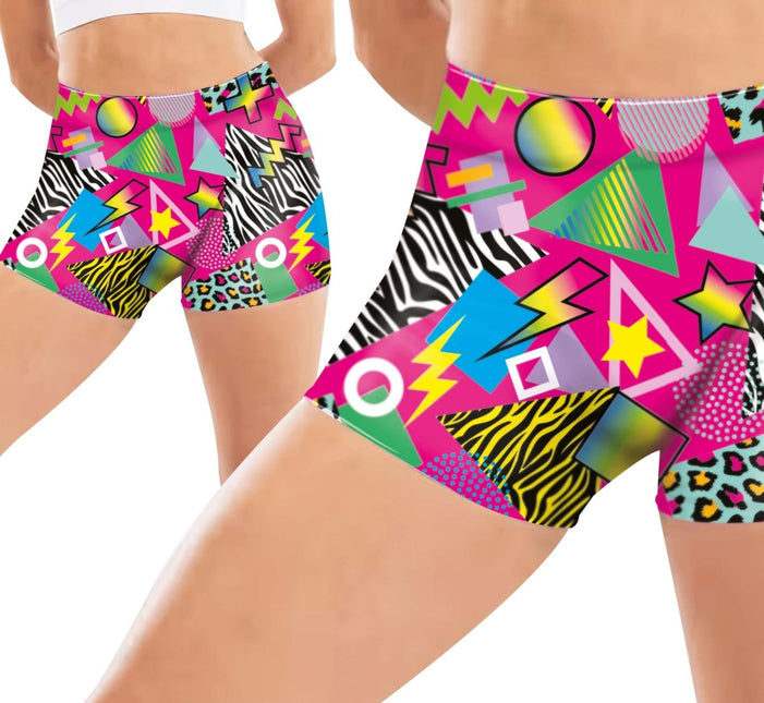 Disco 70S Korte Broek van Fiestas Guirca koop je bij Partywinkel