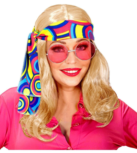 Disco 70S Pruik Blond van Widmann koop je bij Partywinkel