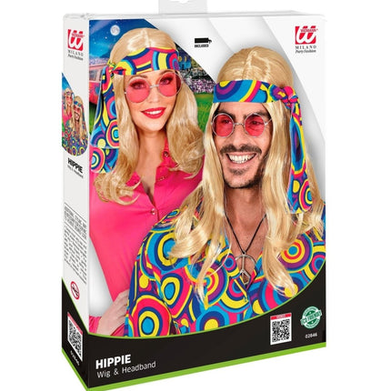 Disco 70S Pruik Blond van Widmann koop je bij Partywinkel