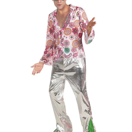 Disco Kostuum 70's Hippie M/L van Boland koop je bij Partywinkel