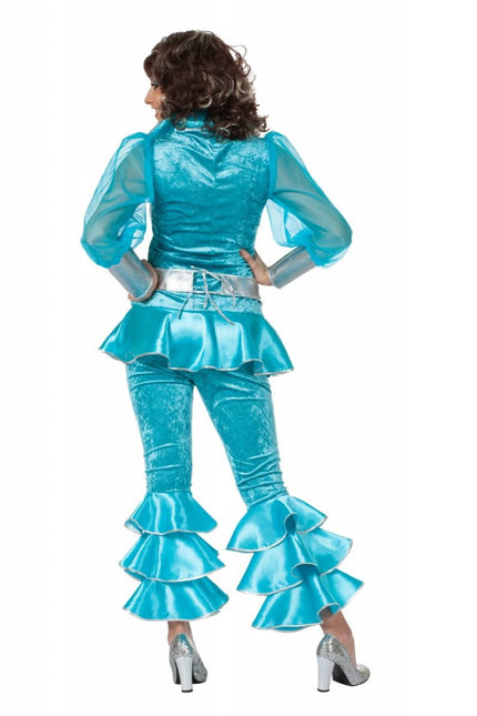 Disco Pak Blauw Dames van Wilbers & Wilbers koop je bij Partywinkel