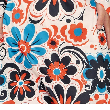 Disco Pak Blauw Wit Creme Dames van Fiestas Guirca koop je bij Partywinkel