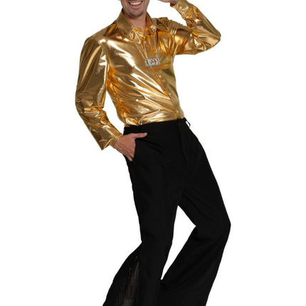 Disco Pak Goud Heren 5 delig van PartyXclusive koop je bij Partywinkel