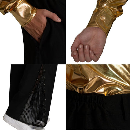 Disco Pak Goud Heren 5 delig van PartyXclusive koop je bij Partywinkel