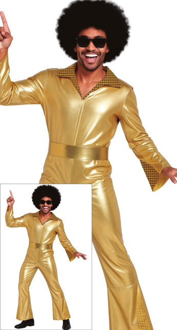 Disco Pak Heren Jumpsuit van Fiestas Guirca koop je bij Partywinkel