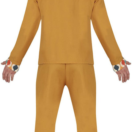 Disco Pak Oranje Heren van Fiestas Guirca koop je bij Partywinkel