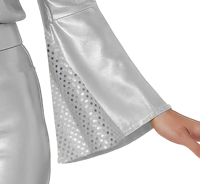 Disco Pak Zilver Dames 3 delig van Fiestas Guirca koop je bij Partywinkel