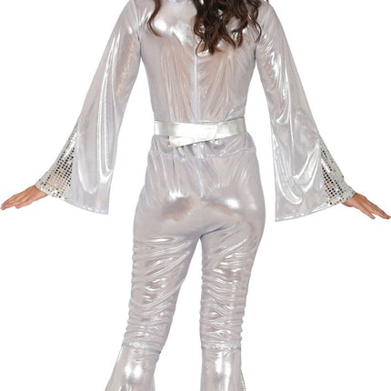 Disco Pak Zilver Dames 3 delig van Fiestas Guirca koop je bij Partywinkel