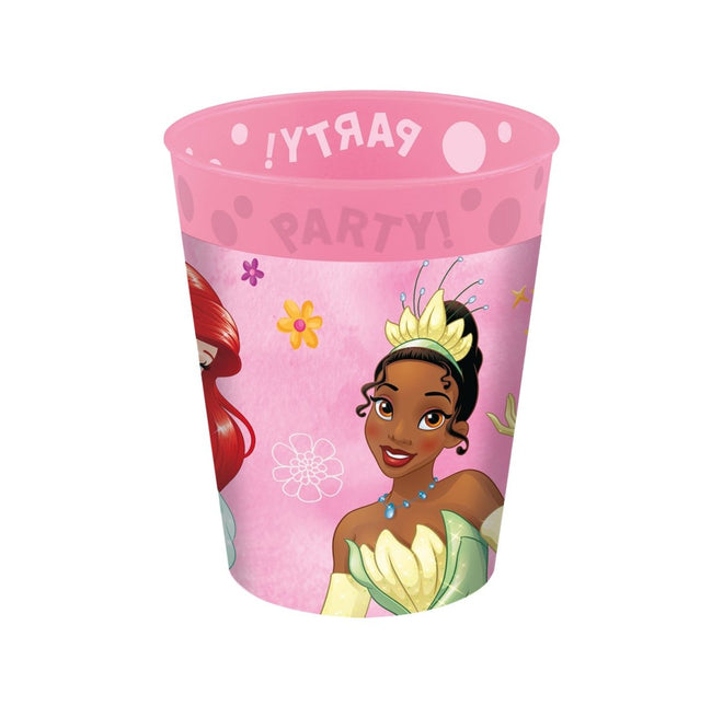 Disney Prinsessen Bekers 250ml 4st van Procos koop je bij Partywinkel
