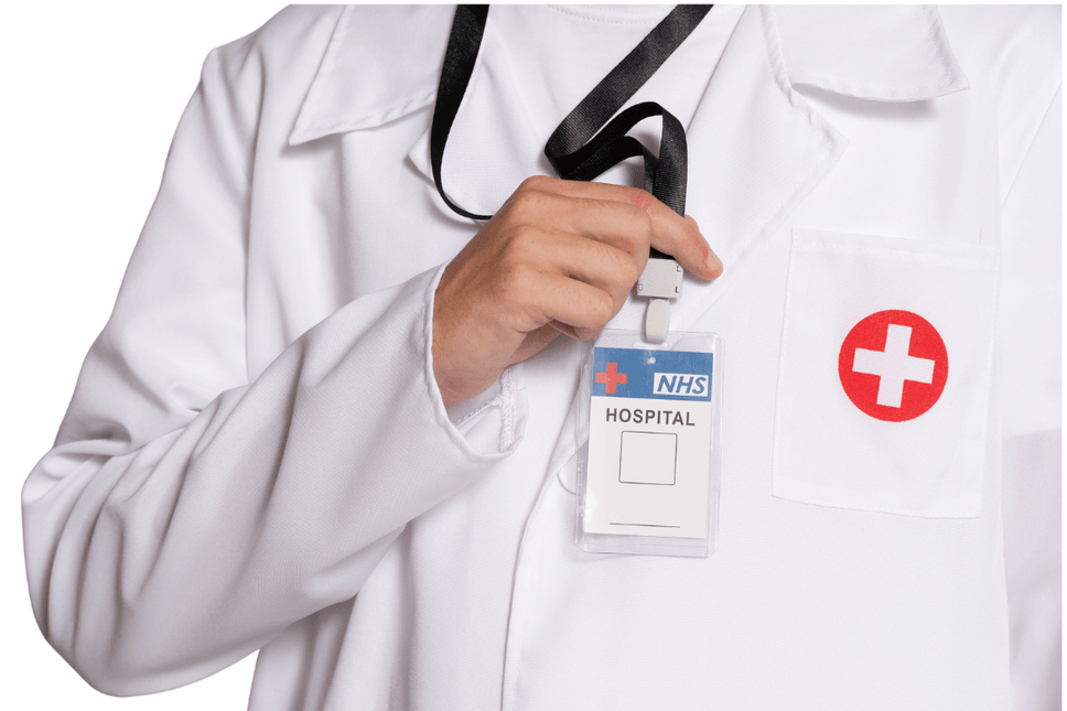 Dokter Kostuum Wit 4 delig van PartyXclusive koop je bij Partywinkel