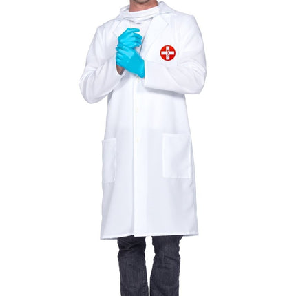 Dokter Kostuum Wit Heren van Wilbers & Wilbers koop je bij Partywinkel