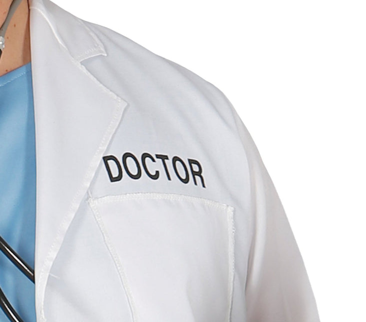 Dokter Kostuum Wit Heren van Fiestas Guirca koop je bij Partywinkel