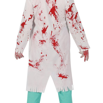 Dokter Zombie Halloween Kostuum Heren van Fiestas Guirca koop je bij Partywinkel
