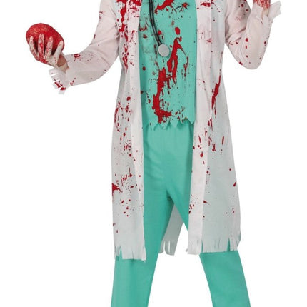 Dokter Zombie Halloween Kostuum Heren van Fiestas Guirca koop je bij Partywinkel