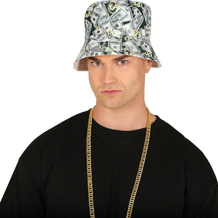 Dollars Bucket Hat van Fiestas Guirca koop je bij Partywinkel