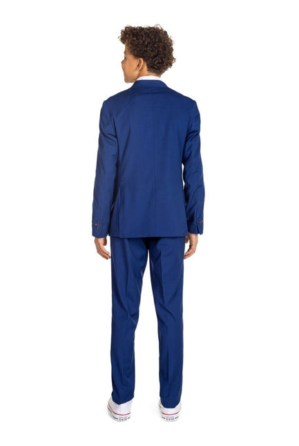 Donkerblauw Daily Pak Jongen Tiener OppoSuits van OppoSuits koop je bij Partywinkel