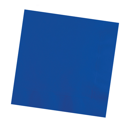 Donkerblauwe Servetten 3 - Laags 41cm 25st van Creative Converting koop je bij Partywinkel
