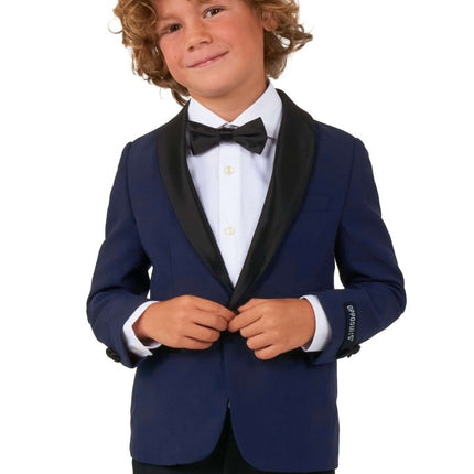 Donkerblauwe Smoking Jongen OppoSuits van OppoSuits koop je bij Partywinkel
