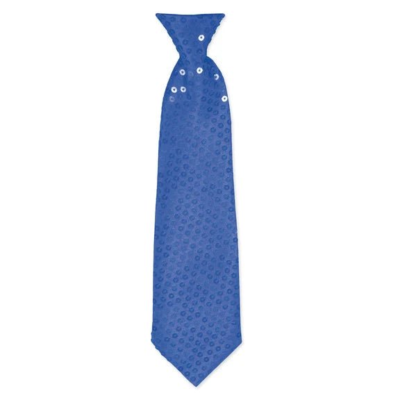 Donkerblauwe Stropdas 32cm van VDV Benefit koop je bij Partywinkel